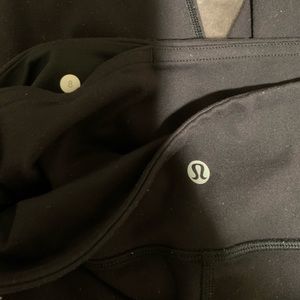 Lulu Lemon Black Leggings